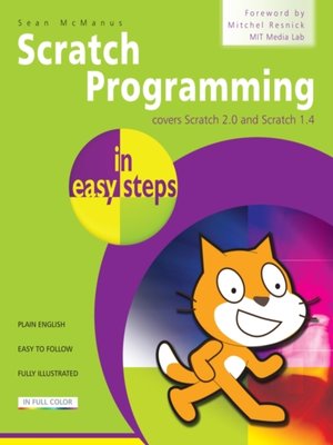 cover image of Scratch Programming in easy steps
